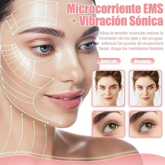 Mini Spa Facial: activa la circulación y deja un brillo natural.